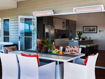 Bromic Heating Tungsten Smart-Heat 56" 6000W Series 220-240v White Electric Outdoor Patio Heater