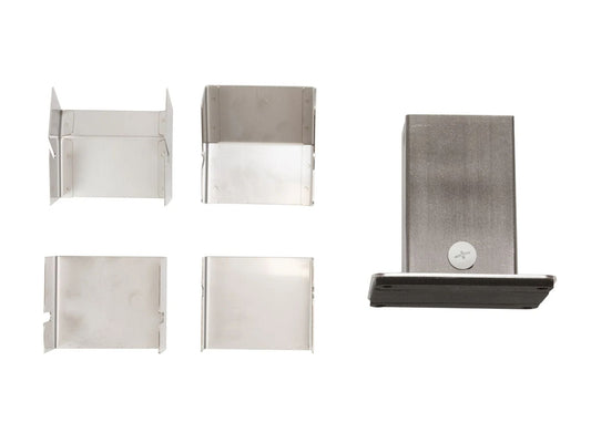 Bromic Heating Wall Bracket & Cover Set for Platinum Marine Smart-Heat 4500W Electric Heater