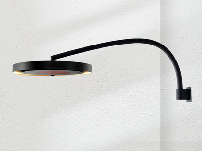 Bromic Heating Wall Mount Pole for Eclipse Smart-Heat Electric Heater