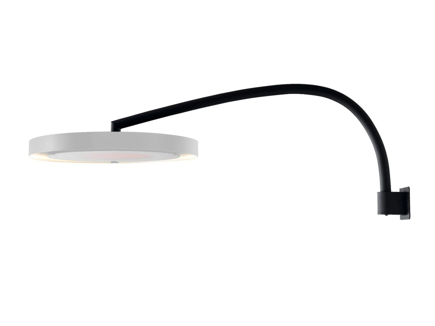 Bromic Heating Wall Mount Pole for Eclipse Smart-Heat Electric Heater