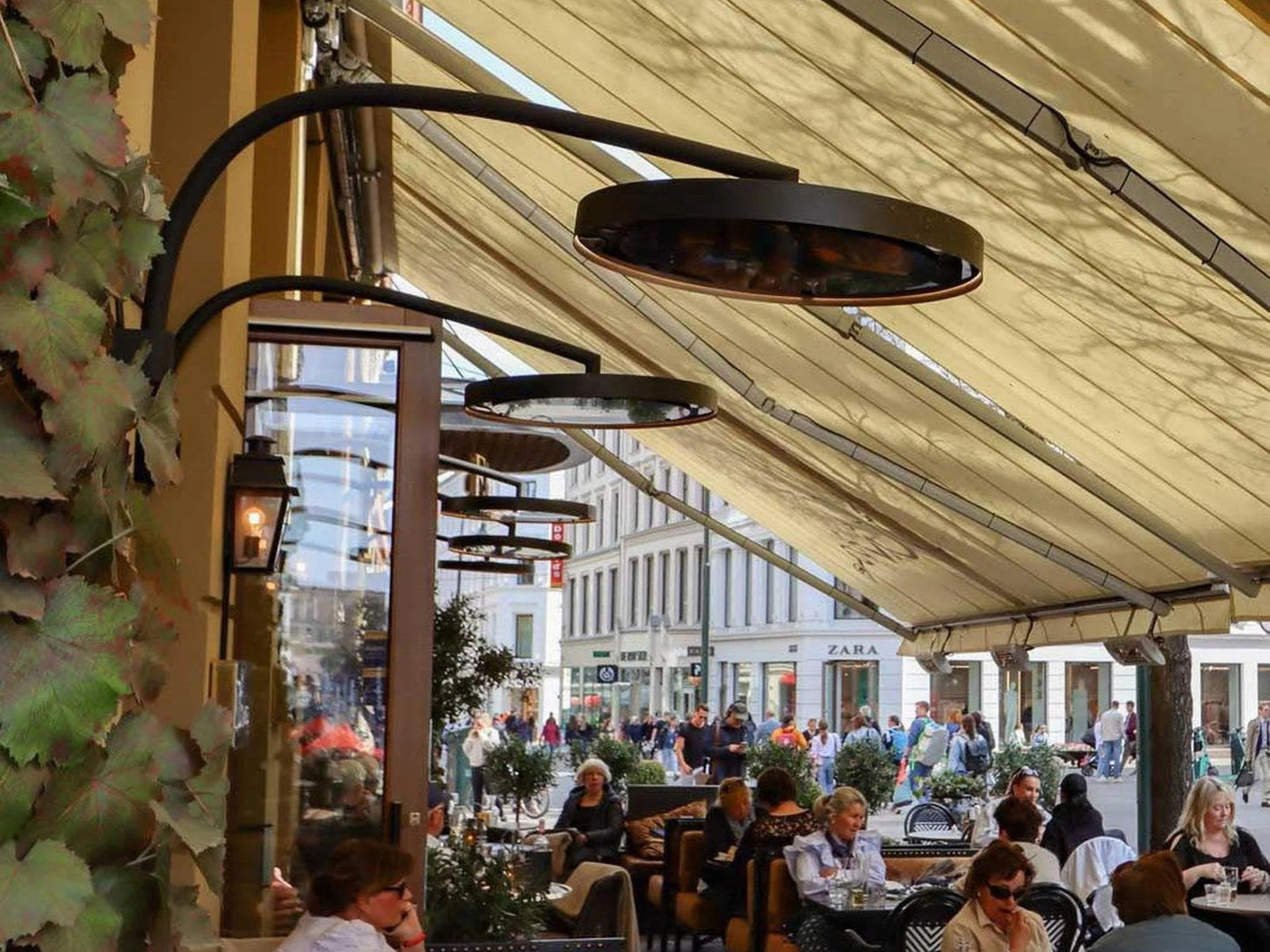 Bromic Heating Wall Mount Pole for Eclipse Smart-Heat Electric Heater