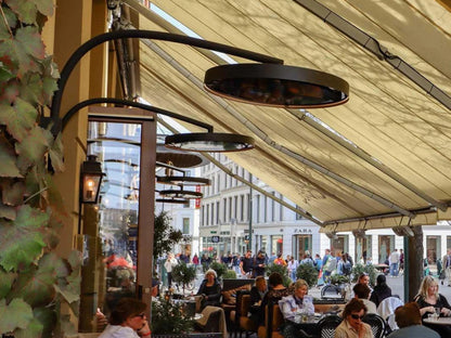 Bromic Heating Wall Mount Pole for Eclipse Smart-Heat Electric Heater