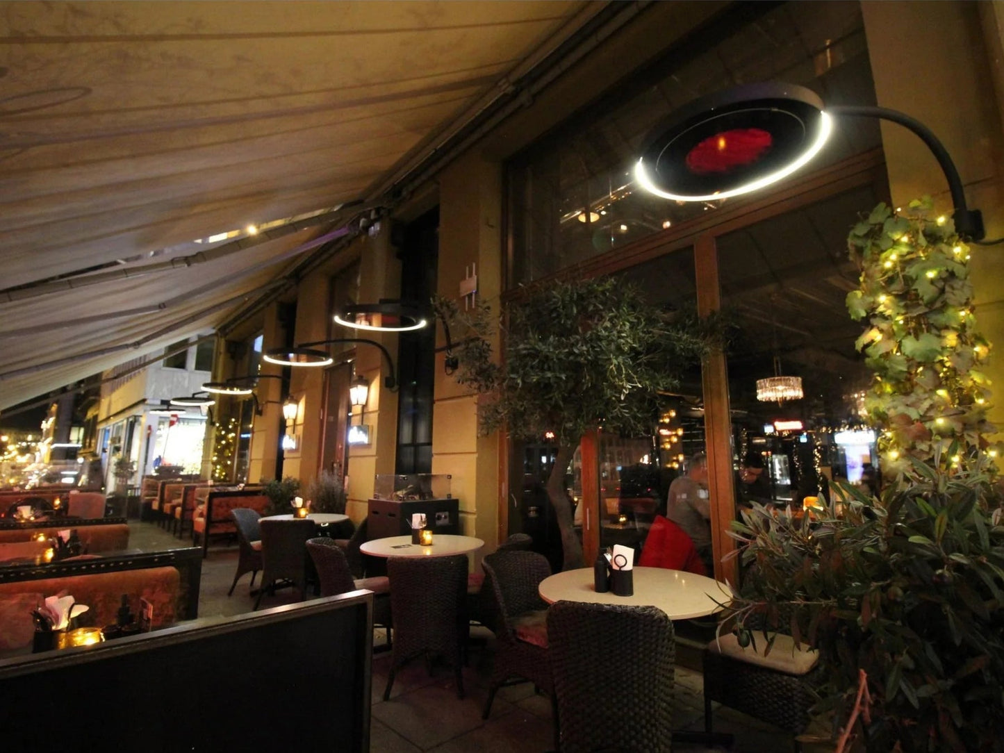 Bromic Heating Wall Mount Pole for Eclipse Smart-Heat Electric Heater