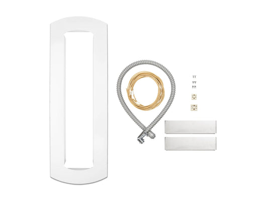 Bromic Heating White Ceiling Recess Kit for Tungsten 2000W and 4000W Electric Heater