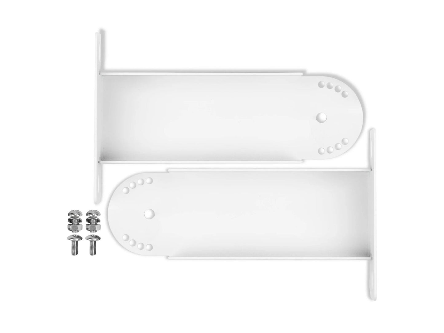 Bromic Heating Short Mounting Bracket White for Tungsten Smart-Heat Electric Heater