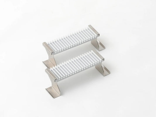 Bromic Heating White Vent Cover for Low Clearance Recess Kit for Platinum Smart-Heat Electric Heater