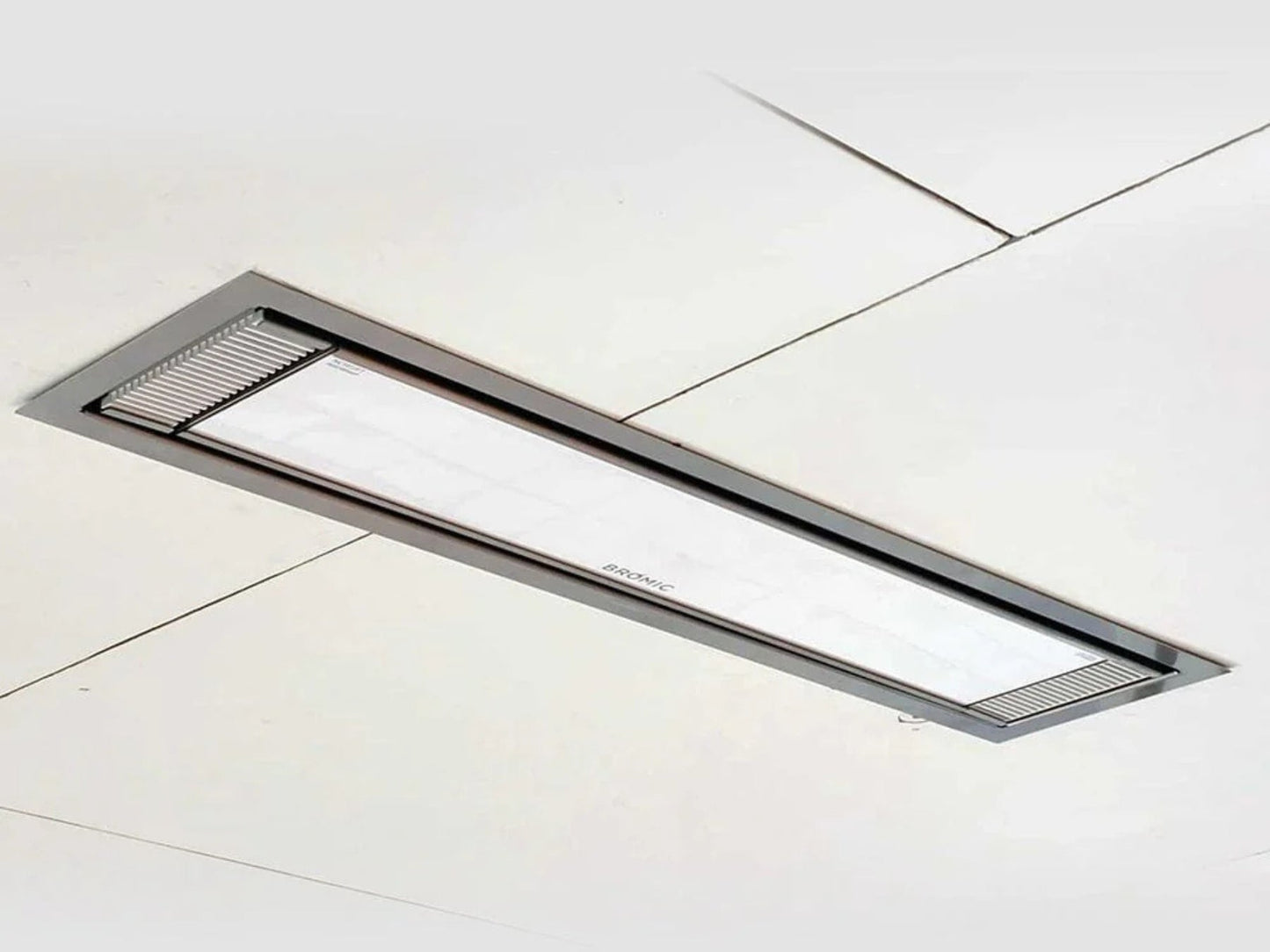 Bromic Heating Low Clearance Ceiling Recess Kit for Platinum 2300W Electric Heater