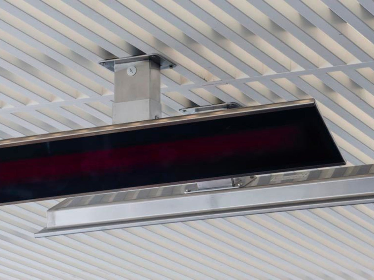 Bromic Heating Platinum Smart-Heat Black 53" 4500W Series 220-240v Electric Patio Heater