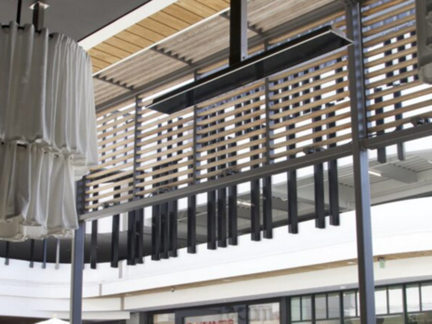 Bromic Heating Platinum Smart-Heat Black 50" 3400W Series 208v Electric Patio Heater