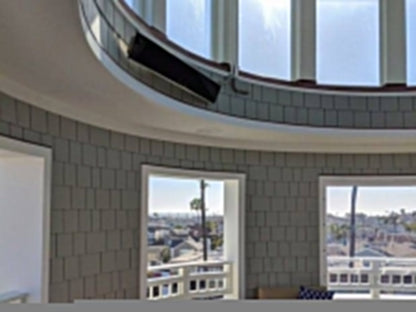 Bromic Heating Platinum Smart-Heat Black 50" 3400W Series 220-240v Electric Patio Heater