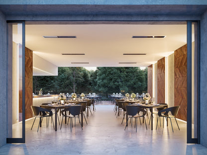 Bromic Heating Platinum Smart-Heat Black 33" 2300W Series 208v Electric Patio Heater