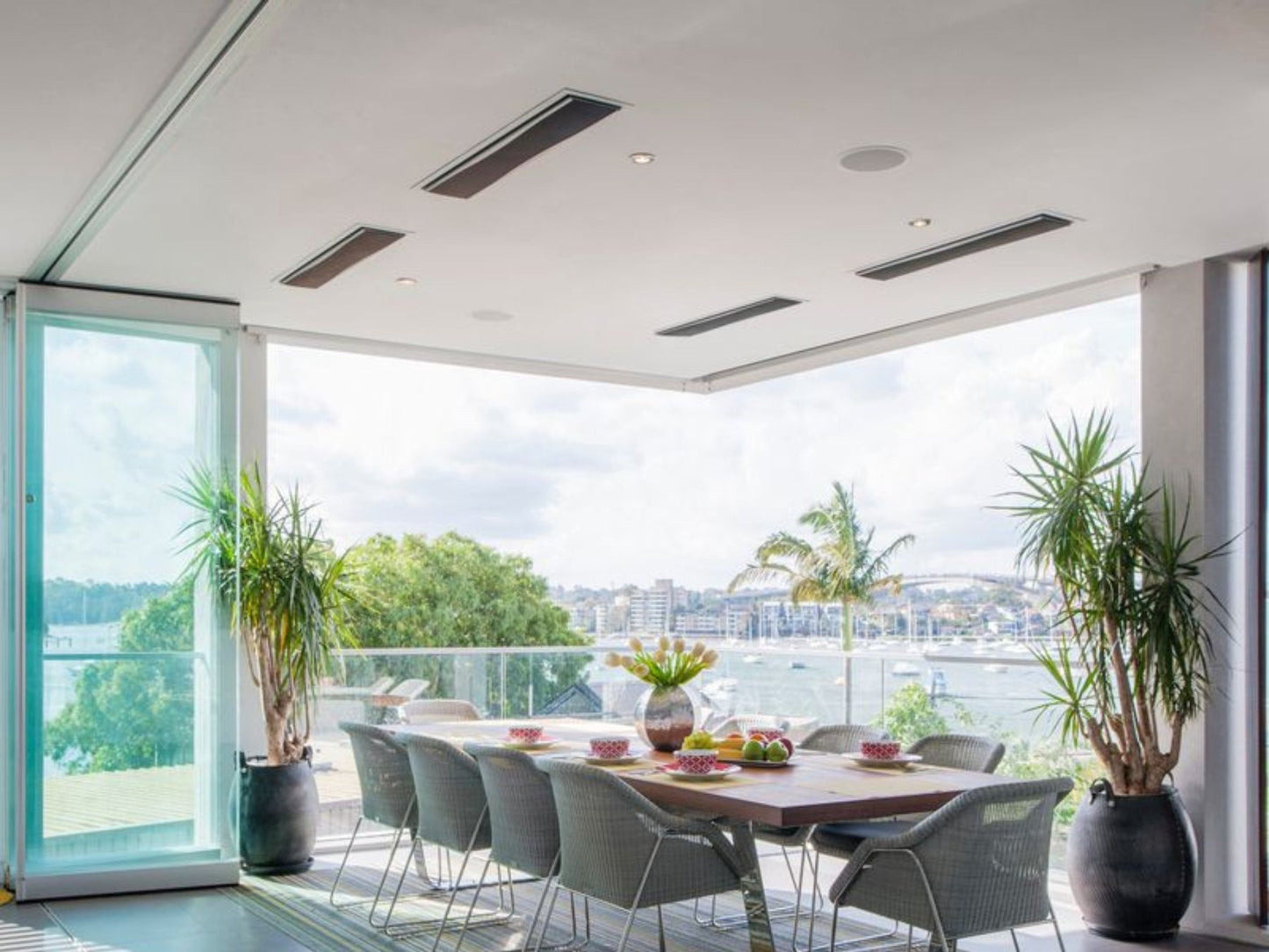 Bromic Heating Platinum Smart-Heat Black 53" 4500W Series 220-240v Electric Patio Heater