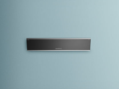 Bromic Heating Platinum Smart-Heat Black 33" 2300W Series 208v Electric Patio Heater