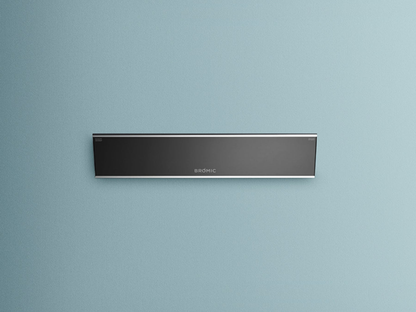 Bromic Heating Platinum Smart-Heat Black 53" 4500W Series 220-240v Electric Patio Heater