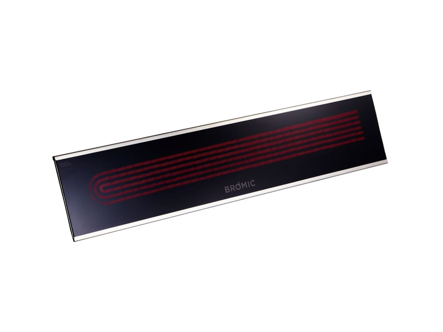 Bromic Heating Platinum Smart-Heat Black 33" 2300W Series 220-240v Electric Patio Heater