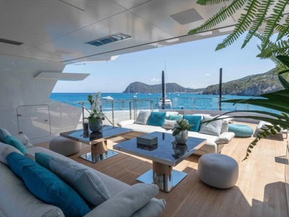 Bromic Heating Platinum Marine Smart-Heat 33" 2300W Series 220-240v White Electric Outdoor Patio Heater