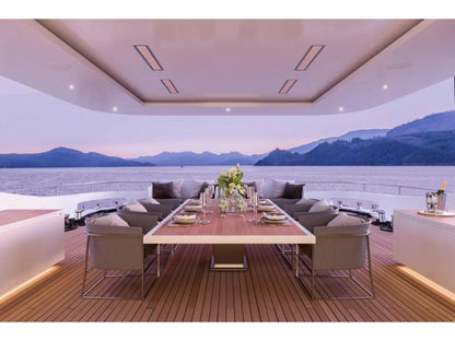 Bromic Heating Platinum Marine Smart-Heat 53" 4500W Series 220-240v Black Electric Outdoor Patio Heater