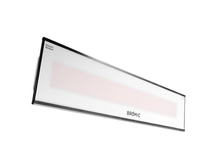 Bromic Heating Platinum Smart-Heat White 50" 3400W Series 220-240v Electric Patio Heater