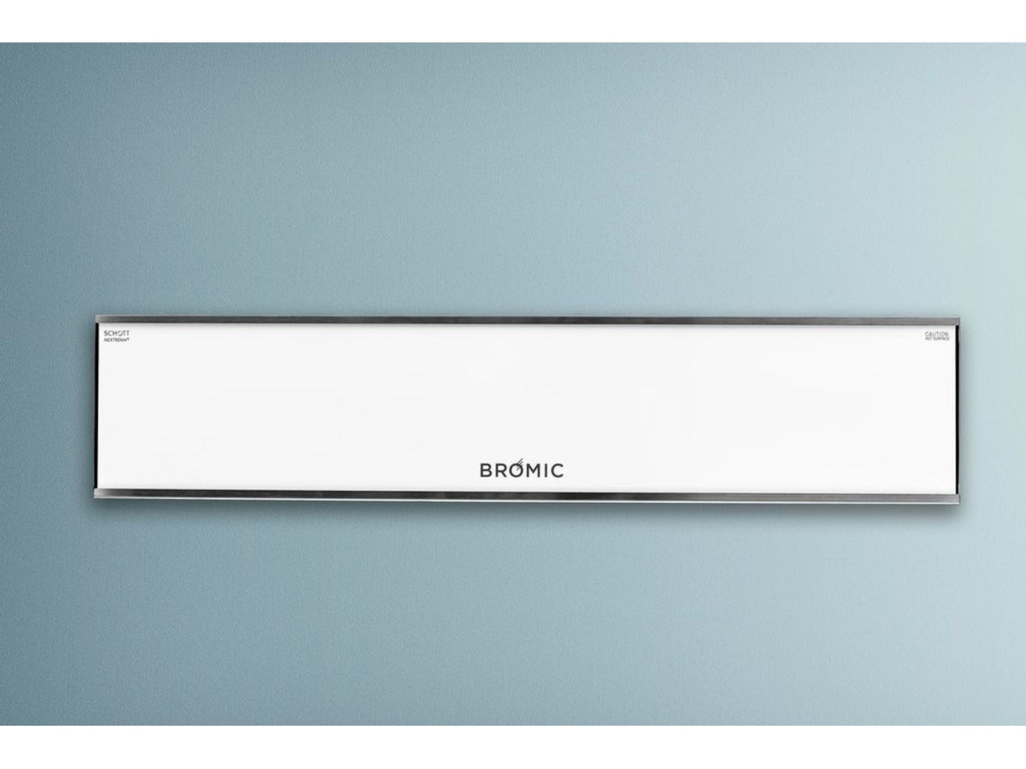 Bromic Heating Platinum Smart-Heat White 50" 3400W Series 220-240v Electric Patio Heater