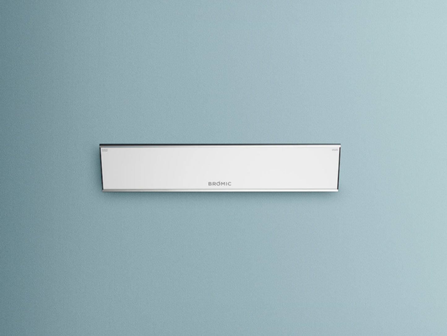 Bromic Heating Platinum Smart-Heat White 33" 2300W Series 208v Electric Patio Heater