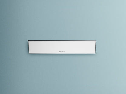 Bromic Heating Platinum Smart-Heat White 33" 2300W Series 208v Electric Patio Heater