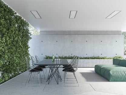 Bromic Heating Platinum Smart-Heat White 53" 4500W Series 208v Electric Patio Heater