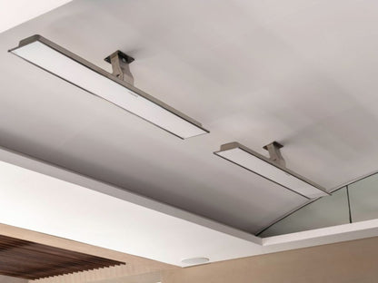 Bromic Heating Platinum Smart-Heat White 53" 4500W Series 220-240v Electric Patio Heater