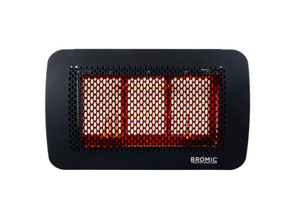 Bromic Heating Tungsten Smart-Heat 300 Series 19" Propane Gas Outdoor Patio Heater