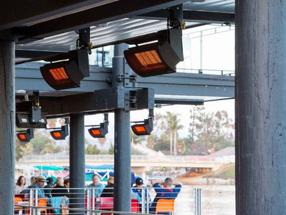 Bromic Heating Tungsten Smart-Heat 300 Series 19" Natural Gas Outdoor Patio Heater