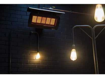 Bromic Heating Tungsten Smart-Heat 500 Series 25" Propane Gas Outdoor Patio Heater