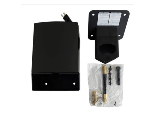 Bromic Heating Wall Bracket Assembly Controls for Platinum & Tungsten Smart-Heat Gas Heater