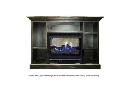 Buck Stove Model 1127 Black Vent Free Natural Gas Stove