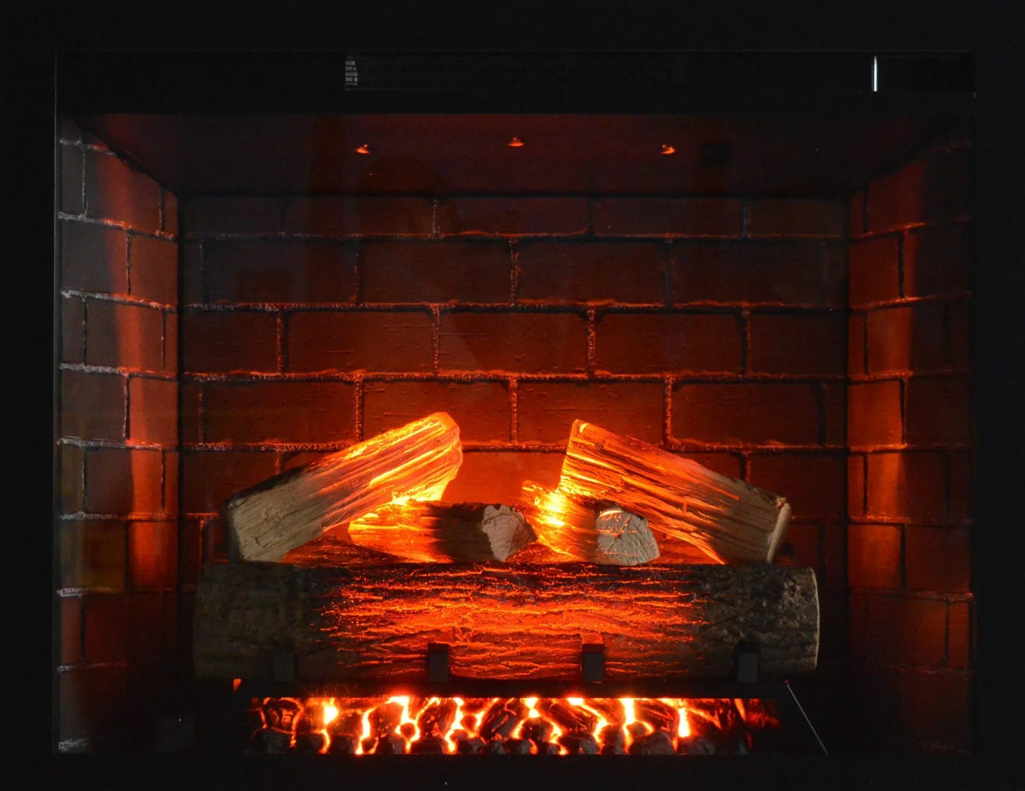 Amantii Fire & Ice Classic Edition 26" WiFi Enabled Built-in Electric Fireplace Insert | CE26