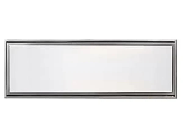 Majestic CFT-60-SS-C Stainless Steel Clean Face Trim for Echelon || 60" Gas Fireplace
