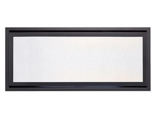 Majestic CFTF-42-GM Gun Metal Clean Face Trim for Jade 42" Direct Vent Fireplace