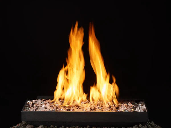 Majestic Contemporary 24" IPI Ignition Vented Propane Gas Burner / Hearth Kit