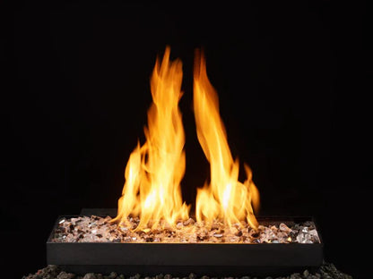 Majestic Contemporary 24" IPI Ignition Vented Propane Gas Burner / Hearth Kit