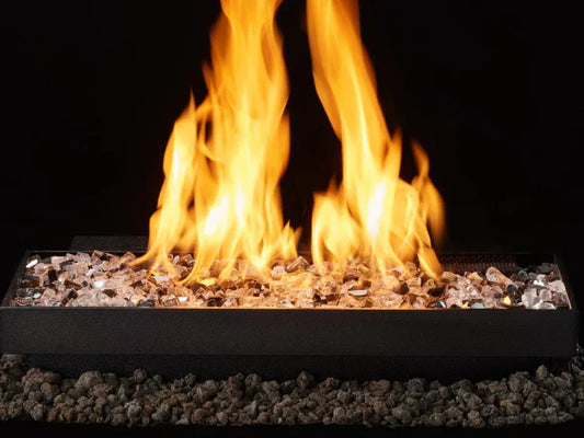 Majestic Contemporary 30" IPI Ignition Vented Propane Gas Burner / Hearth Kit