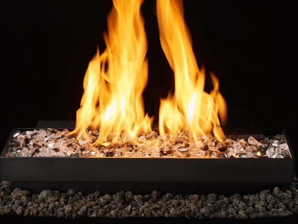 Majestic Contemporary 24" IPI Ignition Vented Propane Gas Burner / Hearth Kit