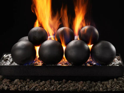 Majestic Contemporary 30" IPI Ignition Vented Propane Gas Burner / Hearth Kit