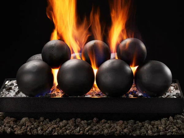 Majestic Contemporary 24" IPI Ignition Vented Propane Gas Burner / Hearth Kit