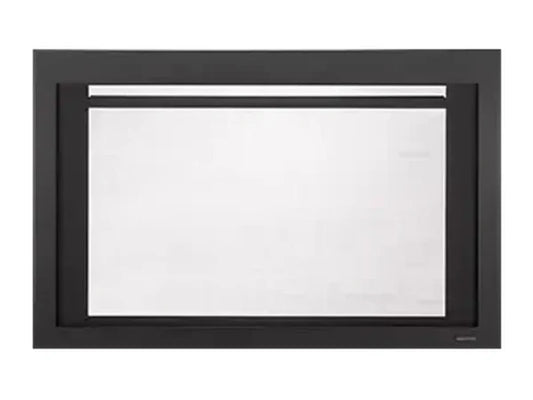 Majestic New Bronze Clean Screen Front for Ruby and Trilliant 35" Gas Fireplace Inserts