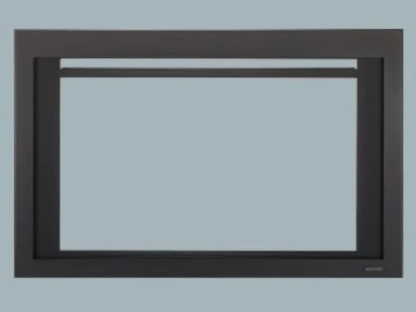 Majestic New Bronze Clean Screen Front for Ruby and Trilliant 35" Gas Fireplace Inserts