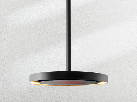 Bromic Heating 48" Straight Ceiling Pole for Eclipse Smart-Heat Electric Heater