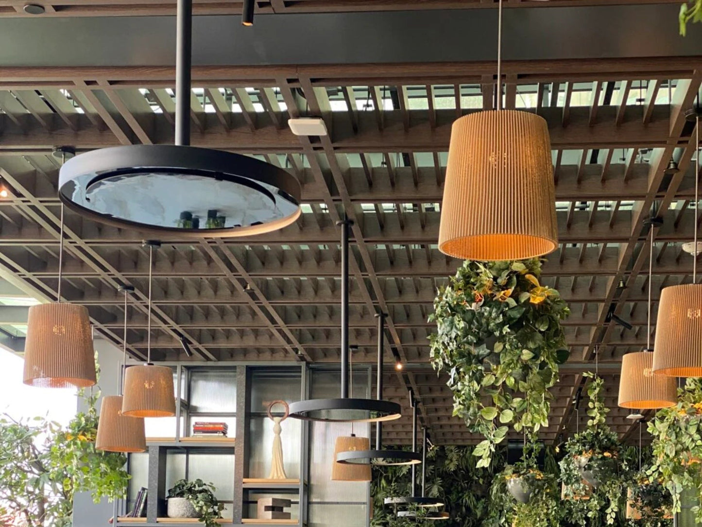 Bromic Heating 48" Straight Ceiling Pole for Eclipse Smart-Heat Electric Heater