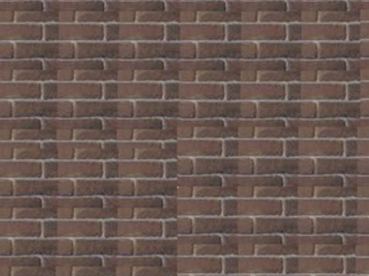 Monessen Colonial Red Refractory Firebrick Panels for VFC32