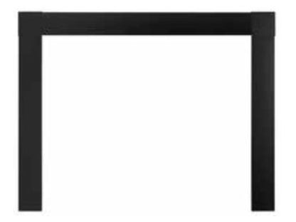 Monessen 36" Contemporary Front for Lo-Rider Fireboxes