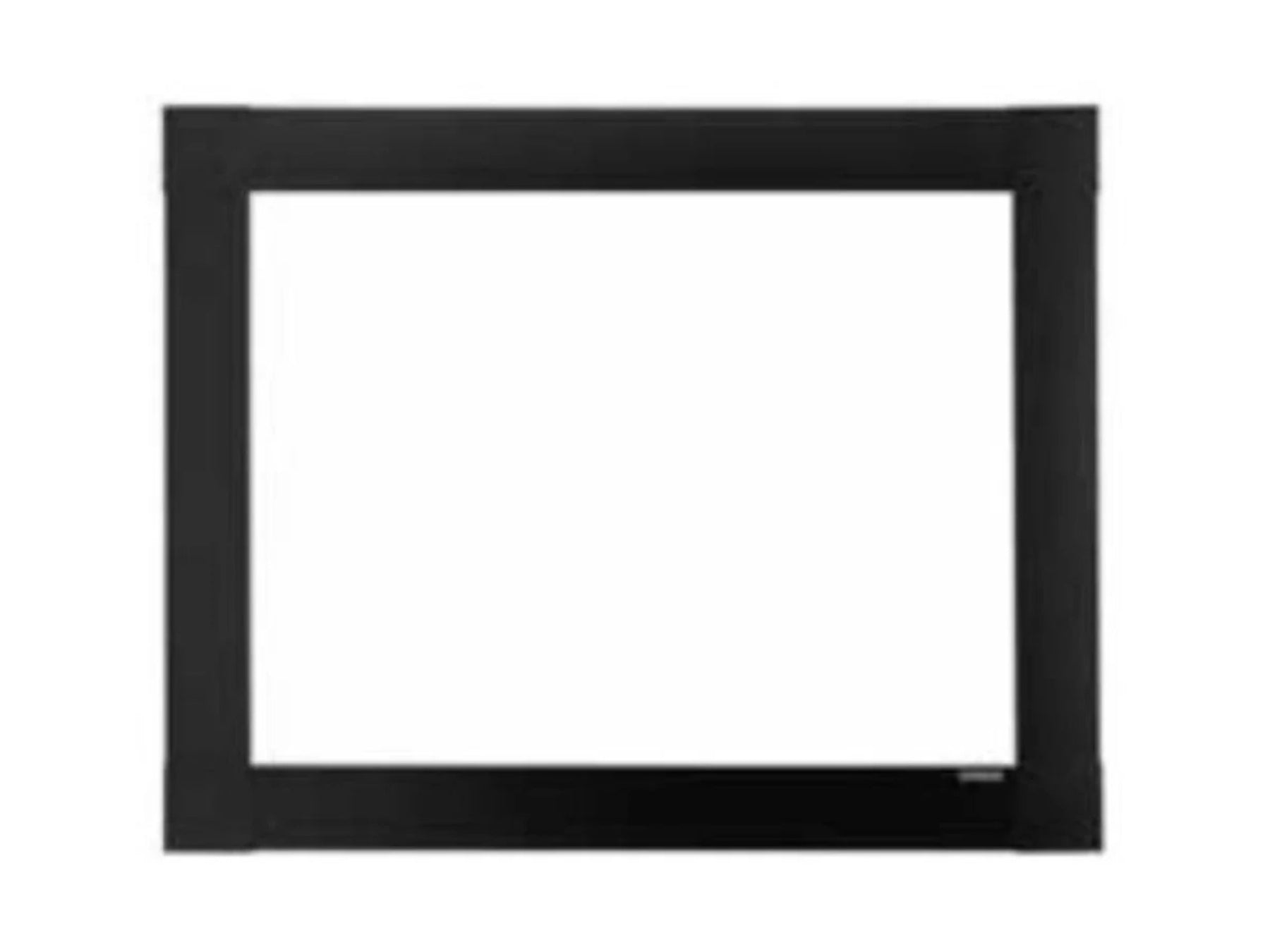 Monessen Black 32" Contemporary Front for Attribute Firebox