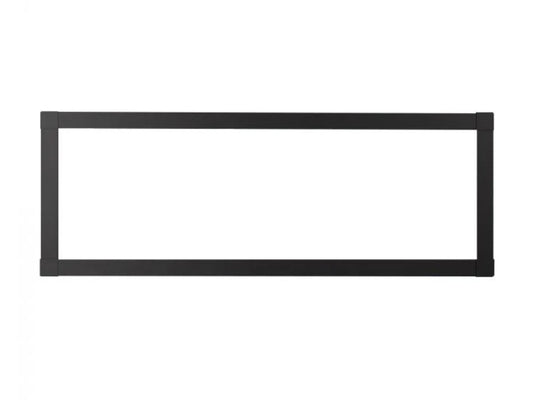 Monessen Artisan 42" Contemporary Satin Black Front