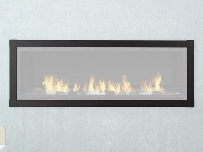 Monessen Artisan 42" Contemporary Satin Black Front